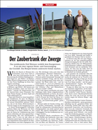 Der Zaubertrank der Zwerge (Spiegel 16/2007)